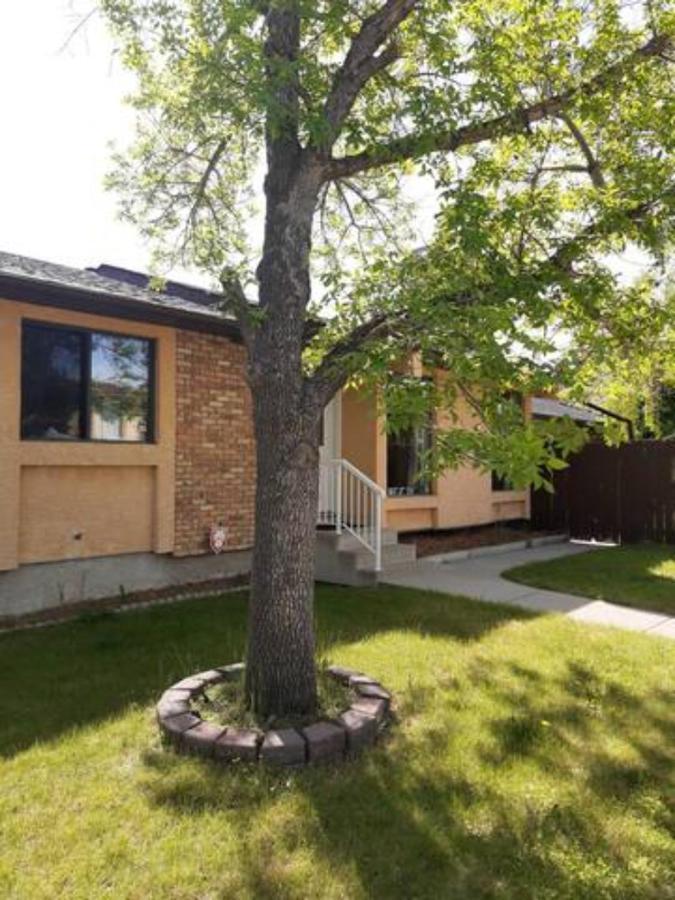 Cozy Home With Comfortable Beds And Fully Equipped Kitchen 15 Mins Drive From Airport, Downtown, Sait And U Of C And 80 Min Drive To Banff Calgary Exterior photo